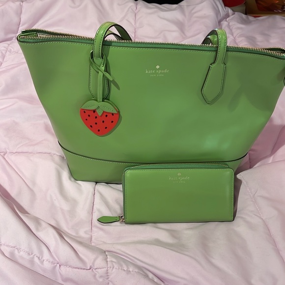 kate spade Handbags - Kate Spade Braelynn Tote & Continental Wallet